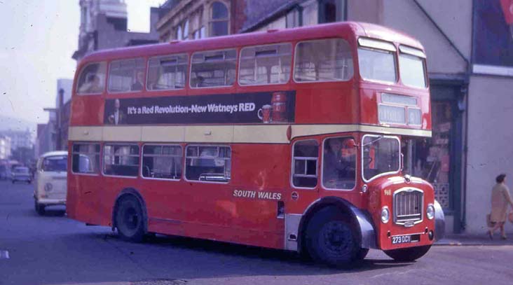 South Wales Bristol FSF6B ECW 968